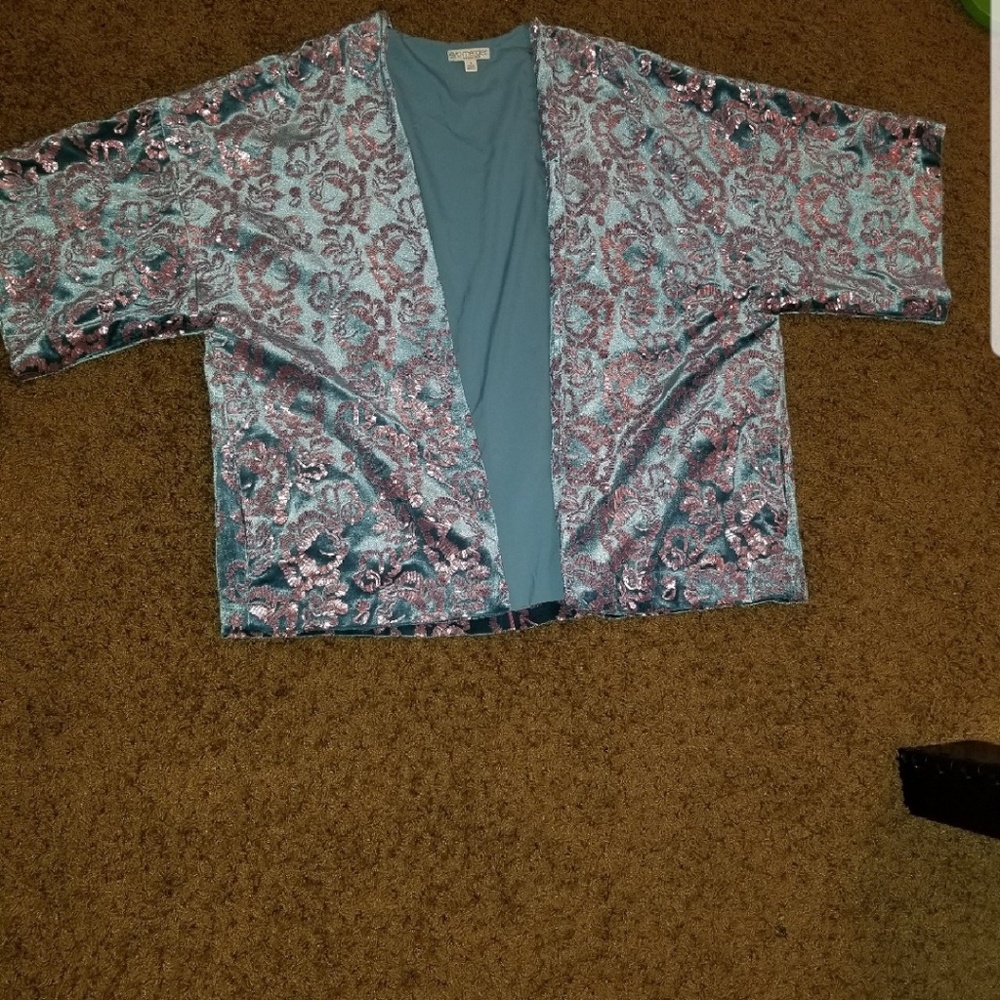 *SOLD*Eve Mendes Jacket EUC. Wore Once